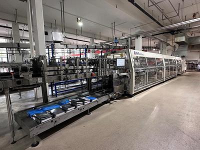 2006 KHS TSP 050 V TPFO Tray-shrinkpacker innopack